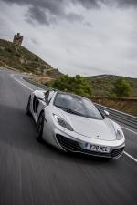 McLaren MP4-12C Spyder 2012 года